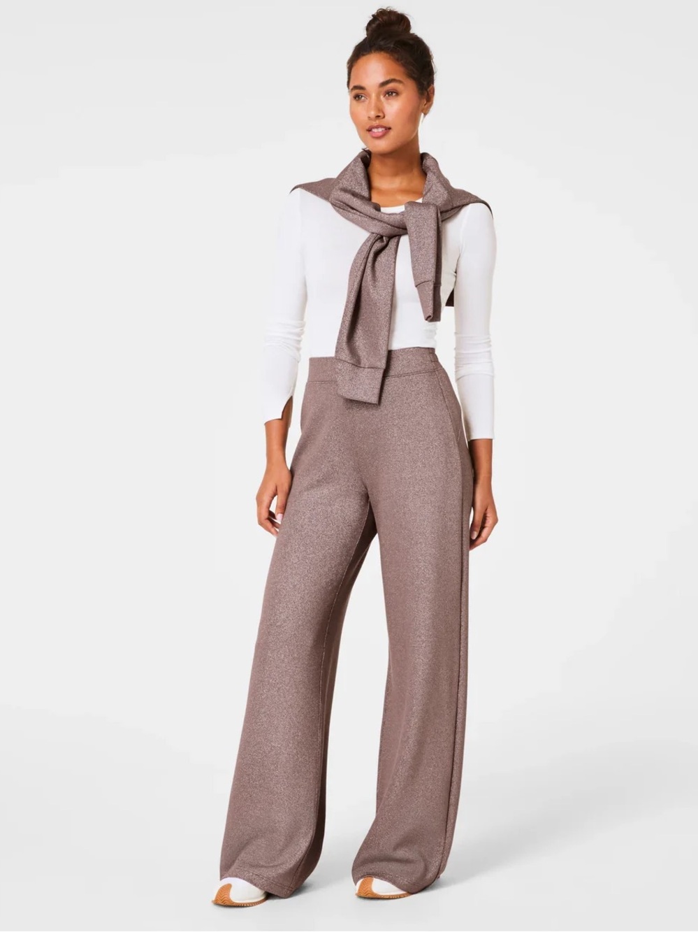 SPANX Air Essentials Shimmer Pants